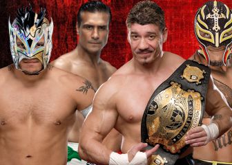 5 latinos que han estado en Wrestlemania