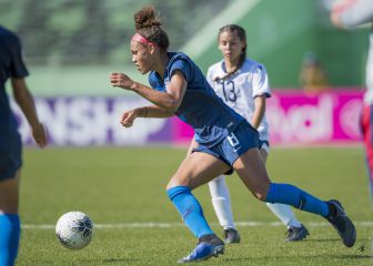 Hija de Dennis Rodman debuta con gol en la NWSL
