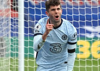 Pulisic recupera la confianza de la afición del Chelsea