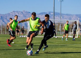 ¿Y los goles? Chicharito con problemas para la MLS 2021