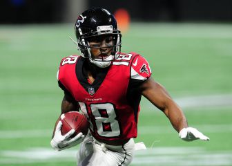 Taylor Gabriel, exreceptor de Bears y Falcons, se retira