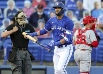 Lourdes Gurriel Jr. y Robbie Ray regresan con los Blue Jays