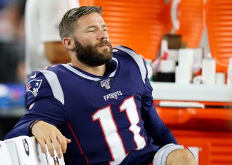Julian Edelman le dice adiós a los Patriots y anuncia su retiro