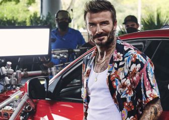 ¡David Beckham es el nuevo embajador de Maserati!