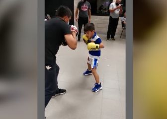 Con tan solo 6 años se lleva los aplausos de las redes sociales