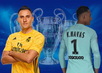 Los últimos resultados de Keylor Navas en Champions League