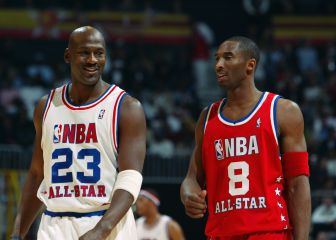 MJ presentará a Kobe Bryant en el Salón de la Fama