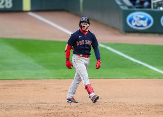 Verdugo, el héroe de la doble cartelera de los Red Sox