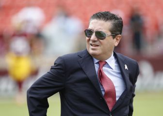 Reporte: Snyder acusa a Bruce Allen, expresidente de WFT