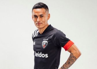 DC United oficializa el fichaje del hondureño Andy Najar