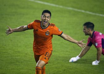 Houston Dynamo amargó el debut de Chofis López en la MLS