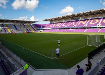 Atlanta United y Orlando City terminan con gris empate