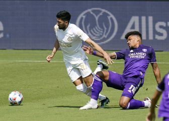 Heinze y Josef Martínez apenas consiguen igualar en Orlando