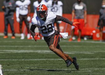 Grant Delpit espera regresar pronto con los Browns