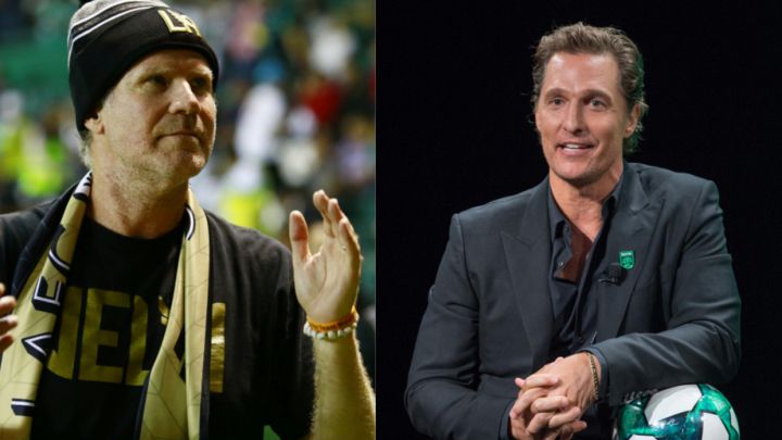 Will Ferrell vs Matthew McConaughey: Duelo de celebridades en LAFC vs Austin