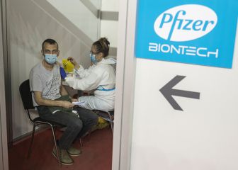 ¿Es necesaria una tercera dosis de la vacuna Pfizer?