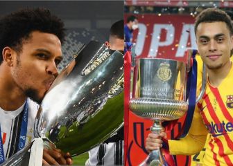 Los estadounidenses campeones de la temporada