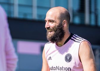 Gonzalo Higuaín será capitán de Inter Miami para el 2021