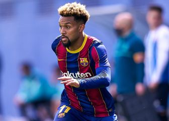 Konrad de la Fuente recupera el olfato goleador con el Barça B
