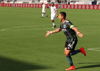 Inter Miami se rinde ante Chicharito y LA Galaxy