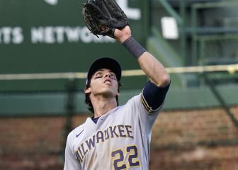 Christian Yelich va a la lista de lesionados de los Brewers