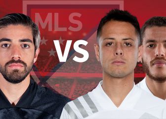 Pizarro vs Chicharito y Jonathan, duelo mexicano en Inter Miami contra LA Galaxy