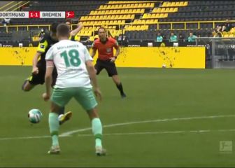 Así fue el golazo de Gio Reyna en la Bundesliga