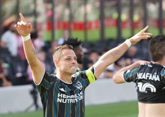 Chicharito tras doblete: “Estoy al borde de las lágrimas”