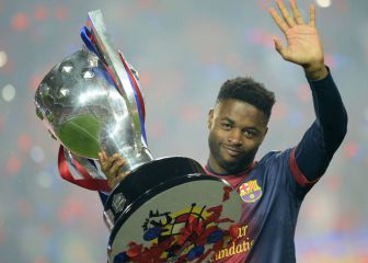 ¿Qué fue de Song, exjugador camerunés del Barcelona?