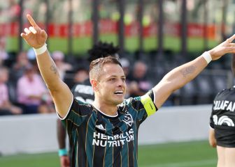 El renacer de Chicharito: Primer doblete en dos años