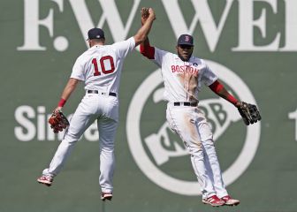 Red Sox tienen festín de imparables ante Giolito