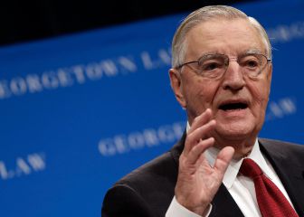 Fallece Walter Mondale, exvicepresidente de USA