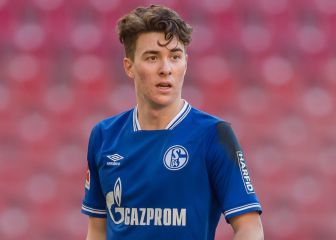 Matthew Hoppe termina por descender con Schalke
