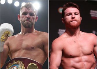 Saunders acusa a Canelo: 