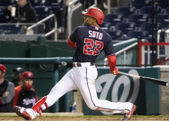 Juan Soto, a la lista de lesionados de los Nationals