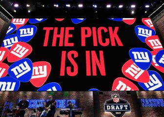 Panthers y Giants, dispuestos a negociar en el draft