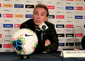 Los números de Carlos de los Cobos con El Salvador