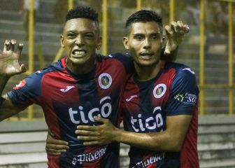 Alianza y FAS empataron a un gol en el Estadio Cuscatlán