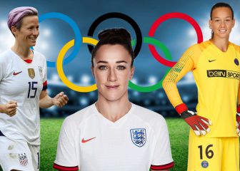 Megan Rapinoe, Lucy Bronze y Christiane Endler entre las 7 futbolistas a seguir en JJOO