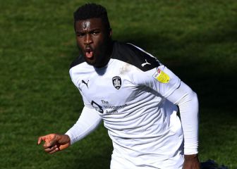 Daryl Dike compara su estilo de juego con el de Didier Drogba