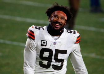 Myles Garrett: La defensa de los Browns será intimidante