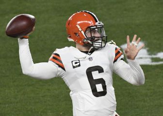 Browns ejercen opción de contrato con Baker Mayfield