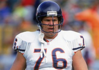 Defensivo icónico de Bears, diagnosticado con ALS