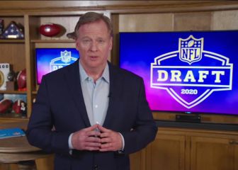Roger Goodell se ha vacunado previo al NFL Draft