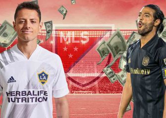 Vela y Chicharito entre los futbolistas mejor pagados de la MLS
