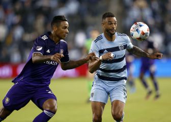 Nani metió un golazo de tacón en empate entre Orlando y KC