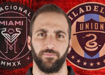 Higuaín no tiene buenos recuerdos en Philadelphia