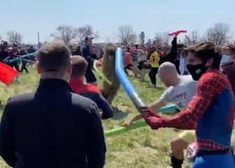 ¡Todo Estados Unidos está vuelto loco con esto!
La batalla de Josh's.