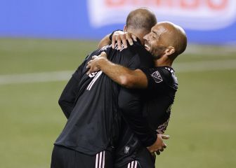 Los hermanos Higuaín le dan el triunfo a Inter Miami