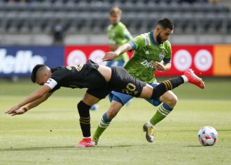 LAFC queda a deber sin Vela y Rossi ante Seattle Sounders